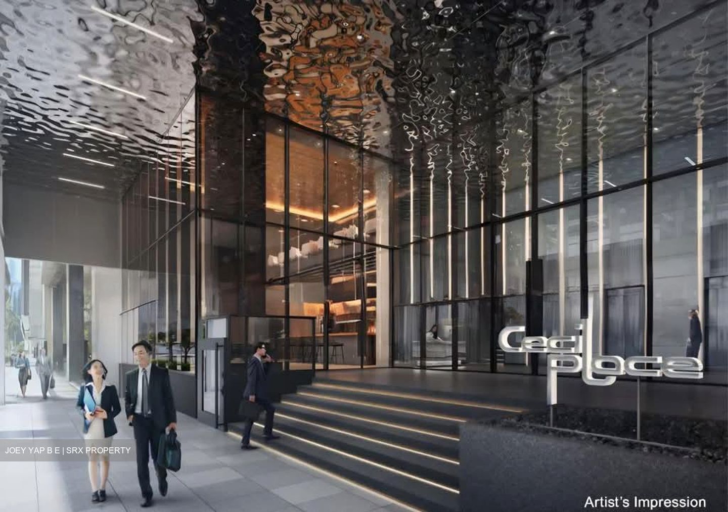 Cecil Suites (D1), Office #540820101